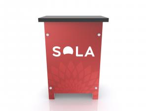 SYMTPG-407 Portable Counter w/ Storage
