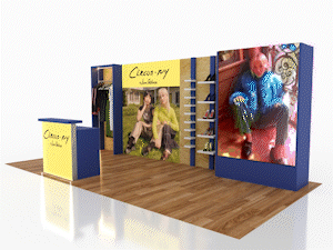 VKTPG-4043 | Custom LED Video Wall