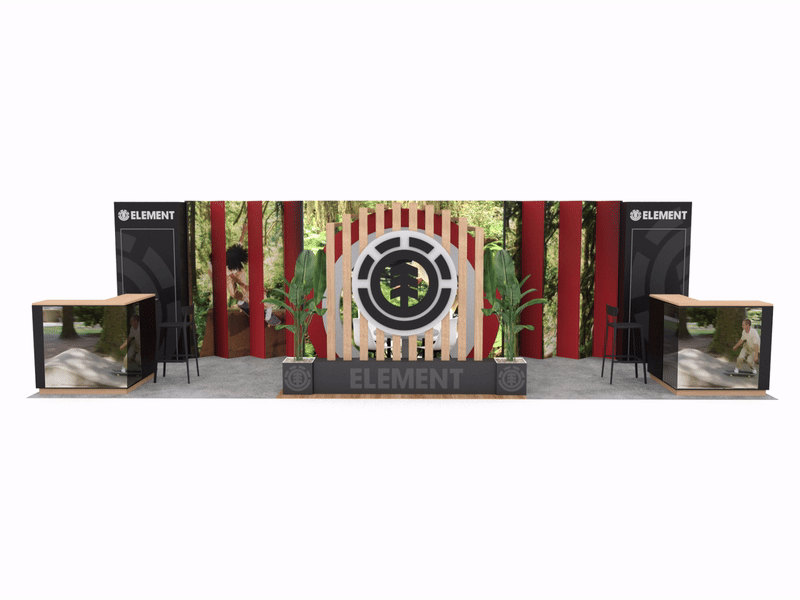 VKTPG-3011 | Custom LED Video Wall